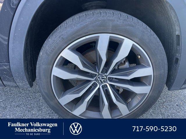 used 2021 Volkswagen Atlas car, priced at $31,500