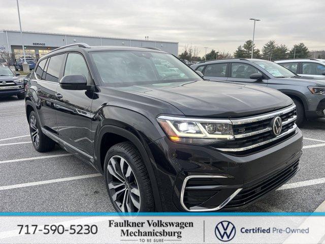 used 2021 Volkswagen Atlas car, priced at $31,500