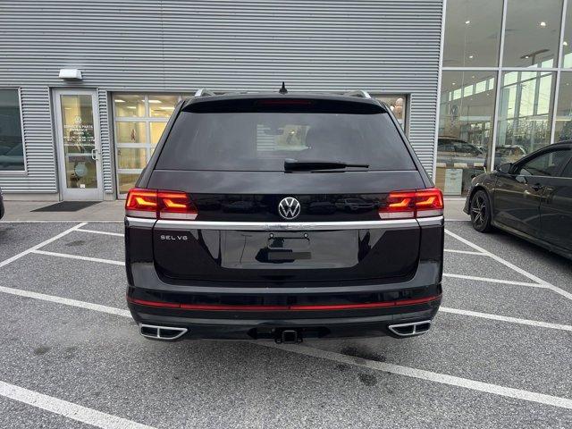 used 2021 Volkswagen Atlas car, priced at $31,500