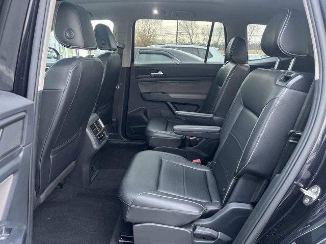 used 2021 Volkswagen Atlas car, priced at $31,500