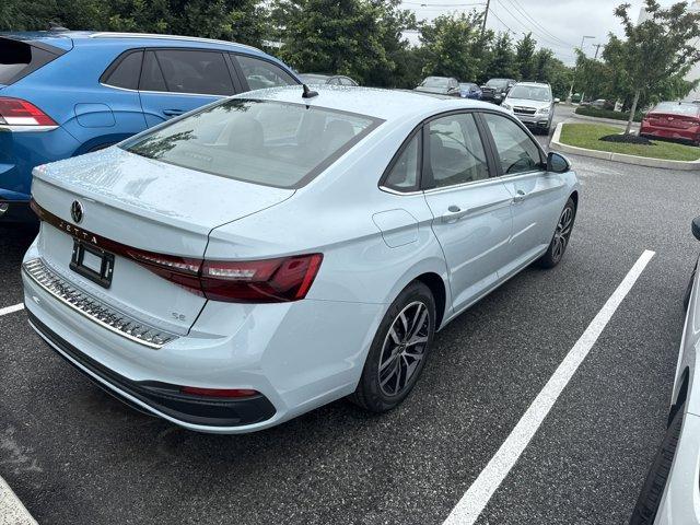 new 2025 Volkswagen Jetta car, priced at $27,057