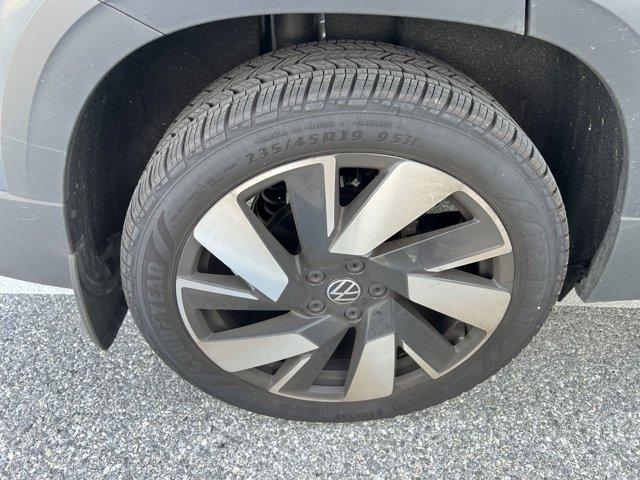 used 2024 Volkswagen Taos car, priced at $28,859