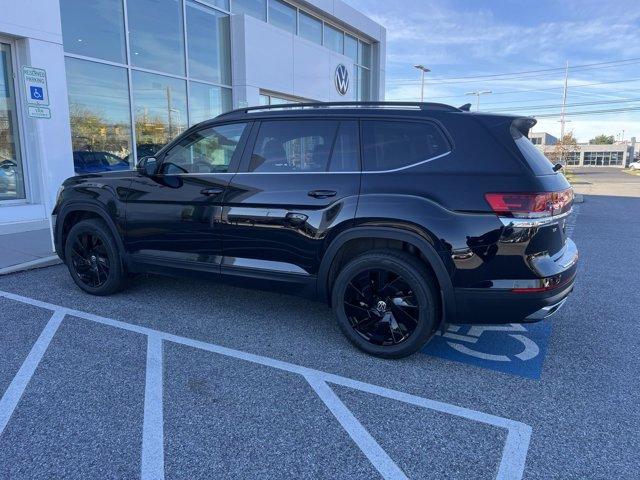 new 2024 Volkswagen Atlas car, priced at $41,899