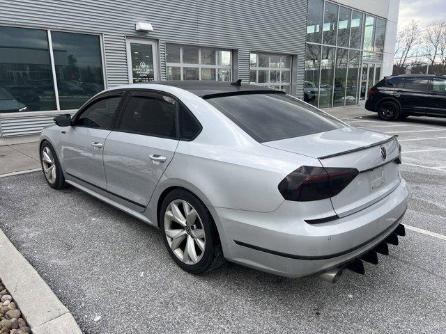 used 2017 Volkswagen Passat car