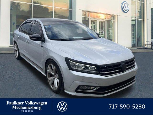 used 2017 Volkswagen Passat car