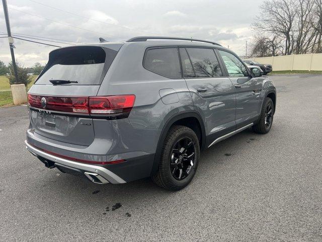 new 2024 Volkswagen Atlas car, priced at $49,227