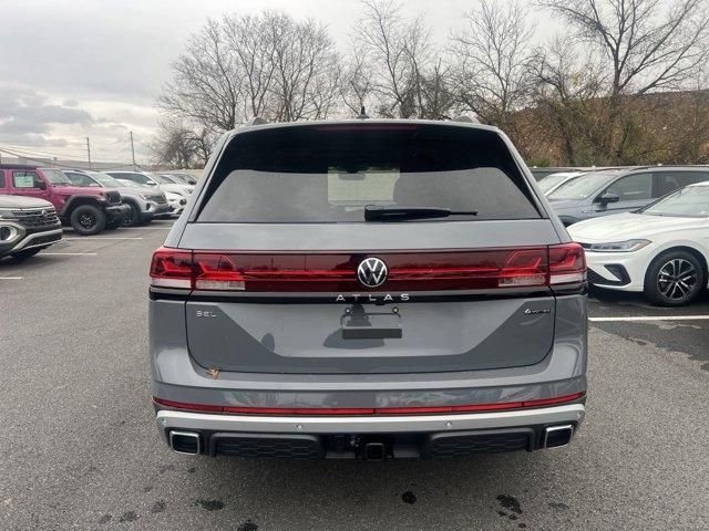 new 2024 Volkswagen Atlas car, priced at $49,227