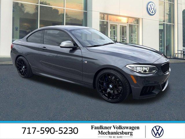 used 2017 BMW M240 car, priced at $26,900