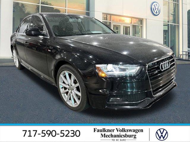 used 2016 Audi A4 car, priced at $12,634