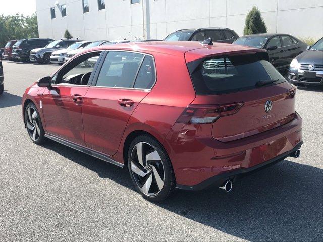 new 2024 Volkswagen Golf GTI car, priced at $30,899