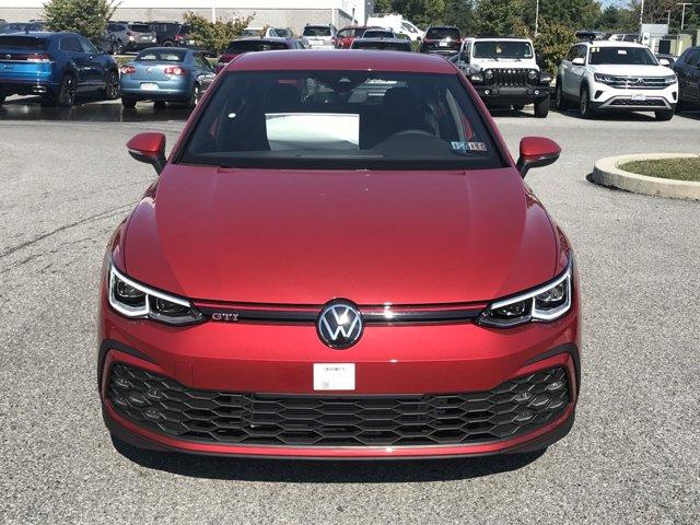 new 2024 Volkswagen Golf GTI car, priced at $30,899