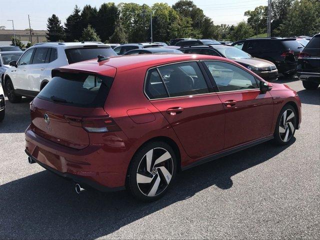 new 2024 Volkswagen Golf GTI car, priced at $30,899