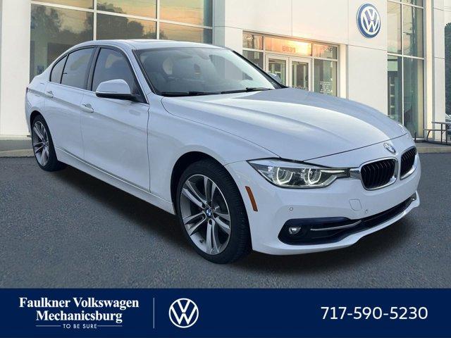 used 2017 BMW 330 car