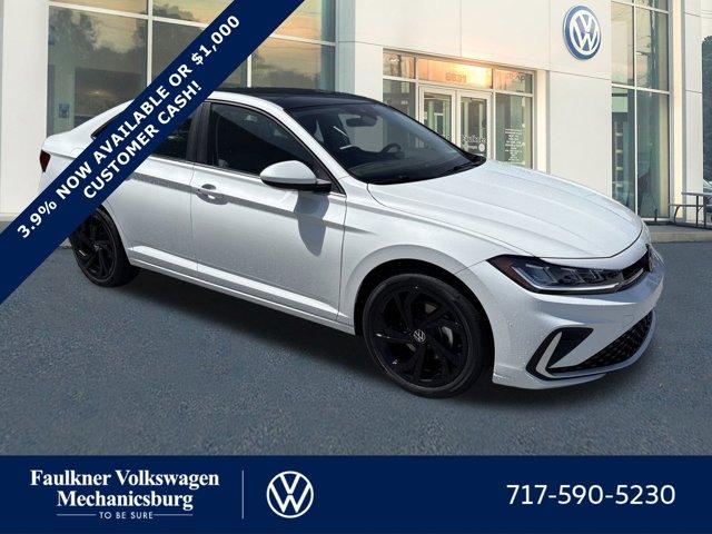 new 2025 Volkswagen Jetta car, priced at $26,690