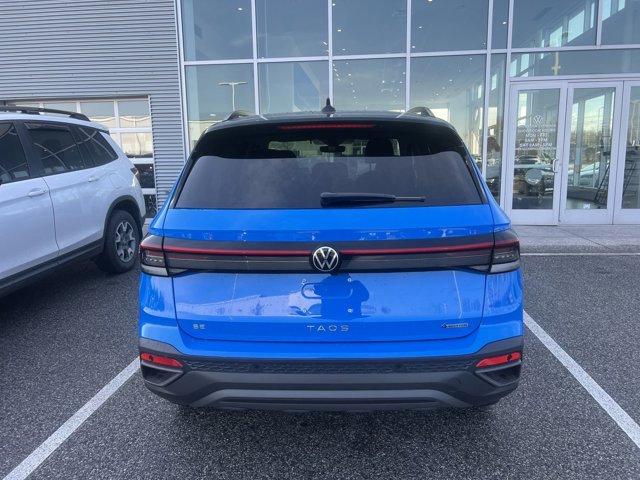 new 2025 Volkswagen Taos car, priced at $31,760