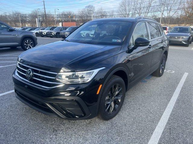 new 2024 Volkswagen Tiguan car, priced at $30,338