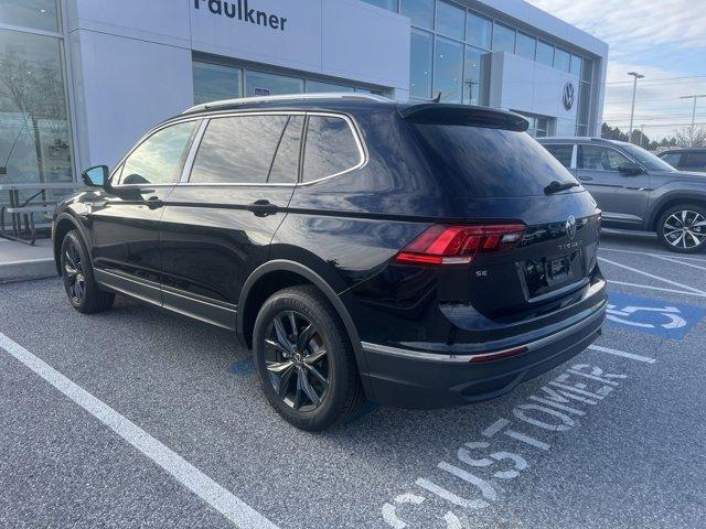 new 2024 Volkswagen Tiguan car, priced at $30,338