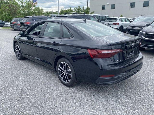 new 2024 Volkswagen Jetta car, priced at $23,631