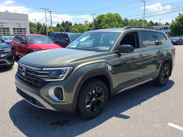 new 2024 Volkswagen Atlas car, priced at $52,158