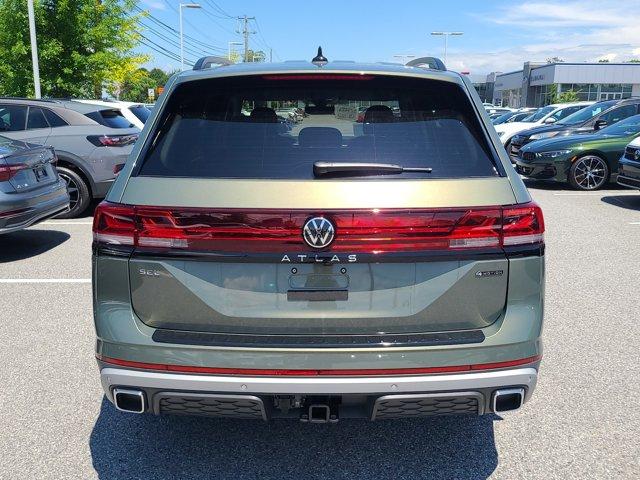 new 2024 Volkswagen Atlas car, priced at $52,158