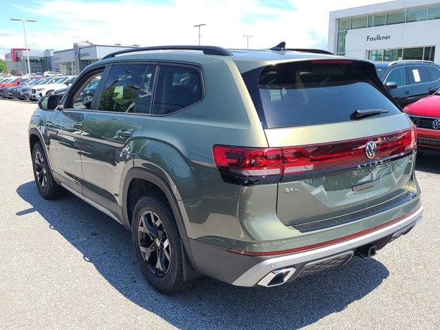 new 2024 Volkswagen Atlas car, priced at $52,158