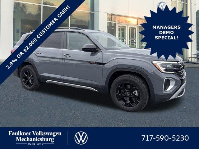 new 2025 Volkswagen Atlas car, priced at $46,343