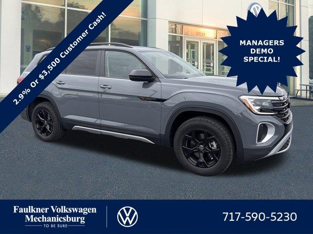 new 2025 Volkswagen Atlas car, priced at $44,343