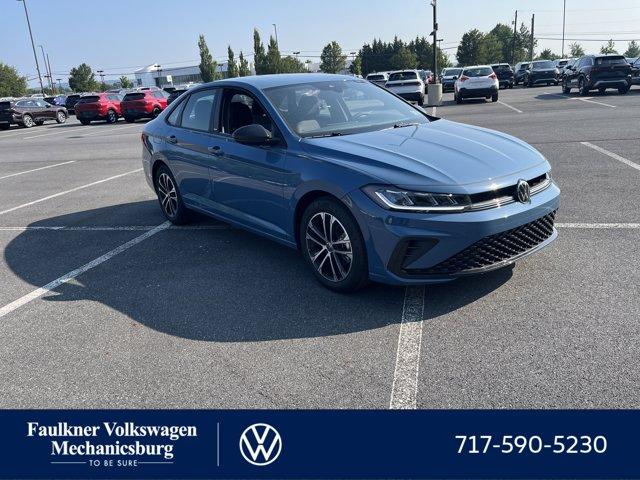 new 2025 Volkswagen Jetta car, priced at $24,283