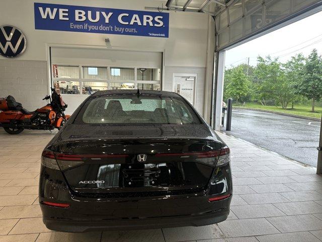 used 2025 Honda Accord car, priced at $27,315