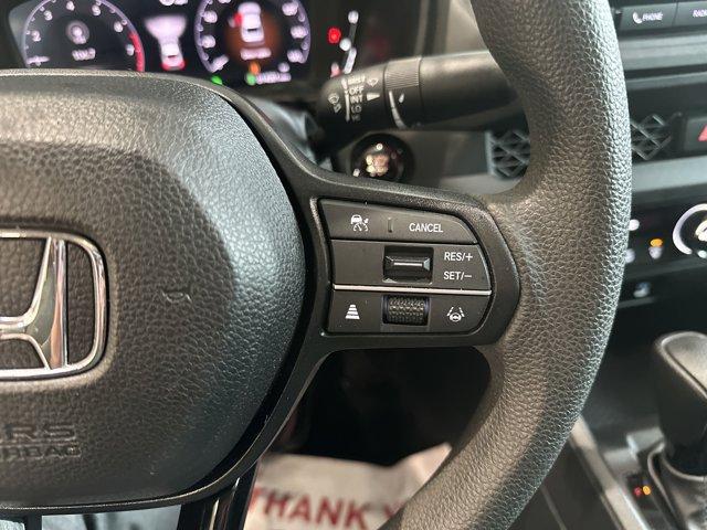 used 2025 Honda Accord car, priced at $27,315