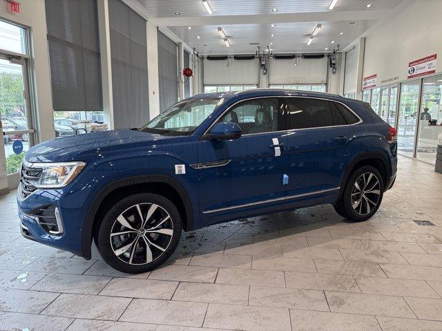 new 2025 Volkswagen Atlas Cross Sport car, priced at $50,414