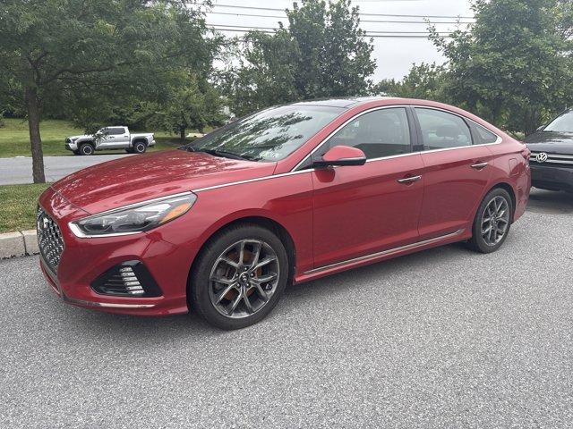 used 2018 Hyundai Sonata car, priced at $11,000
