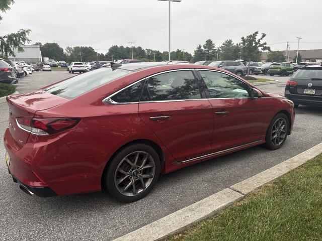 used 2018 Hyundai Sonata car, priced at $11,000