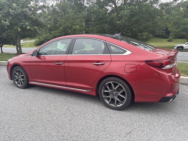 used 2018 Hyundai Sonata car, priced at $11,000