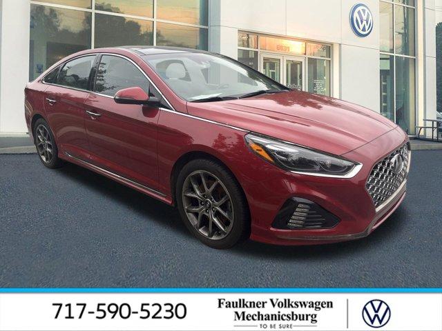 used 2018 Hyundai Sonata car, priced at $11,000