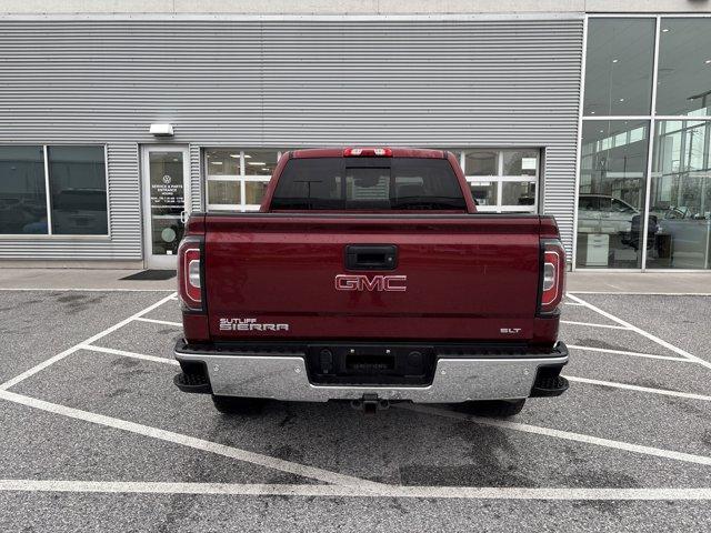 used 2017 GMC Sierra 1500 car, priced at $31,092