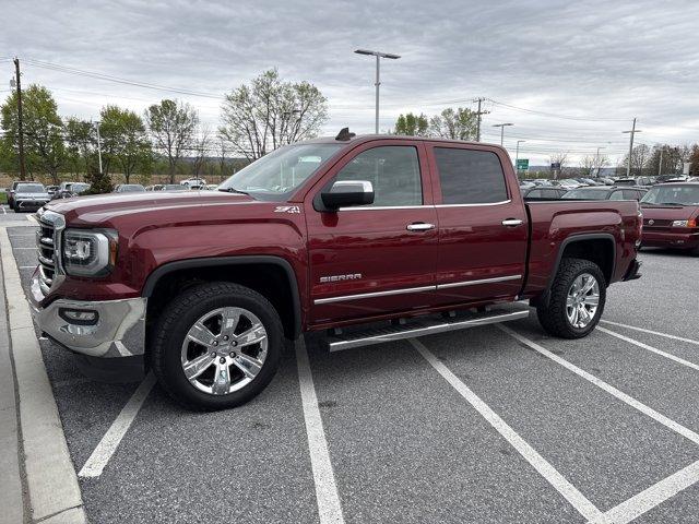 used 2017 GMC Sierra 1500 car, priced at $29,386