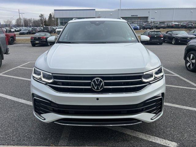 used 2024 Volkswagen Tiguan car, priced at $35,200