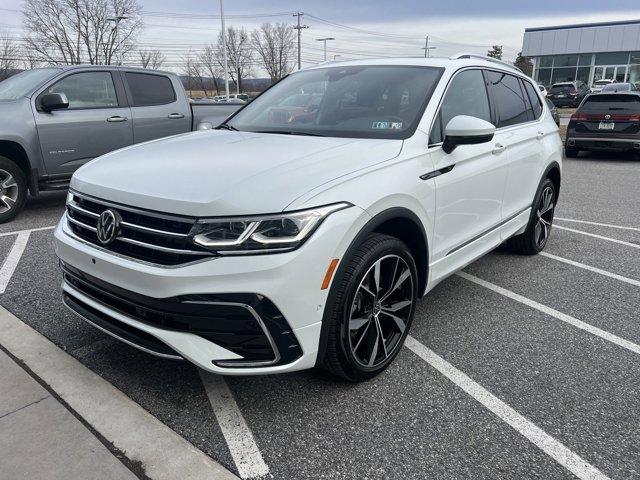 used 2024 Volkswagen Tiguan car, priced at $35,200