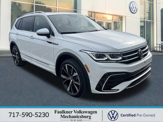used 2024 Volkswagen Tiguan car, priced at $34,800