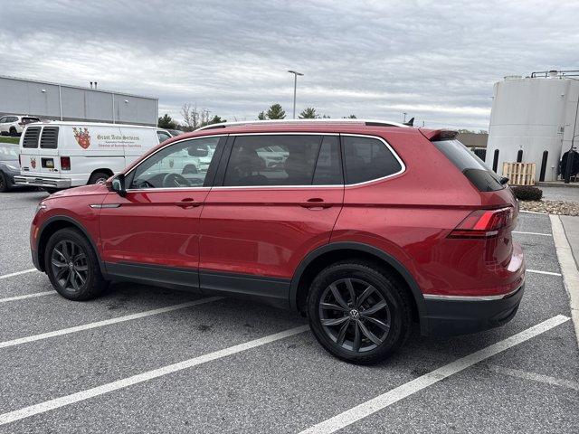 used 2022 Volkswagen Tiguan car, priced at $22,632
