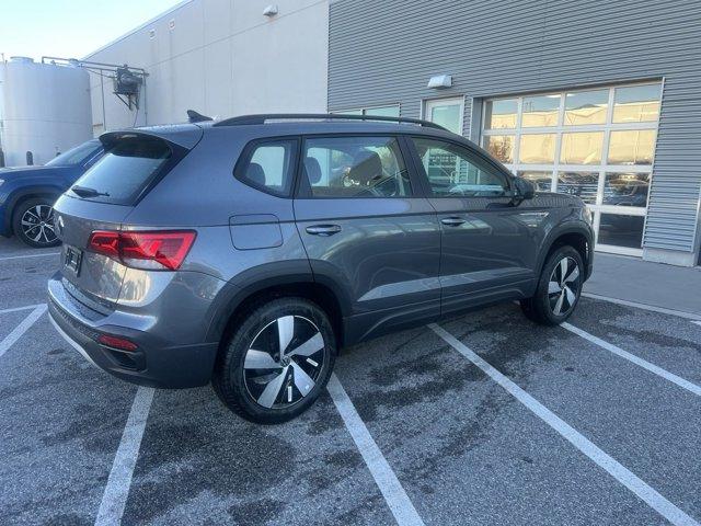 new 2024 Volkswagen Taos car, priced at $25,499