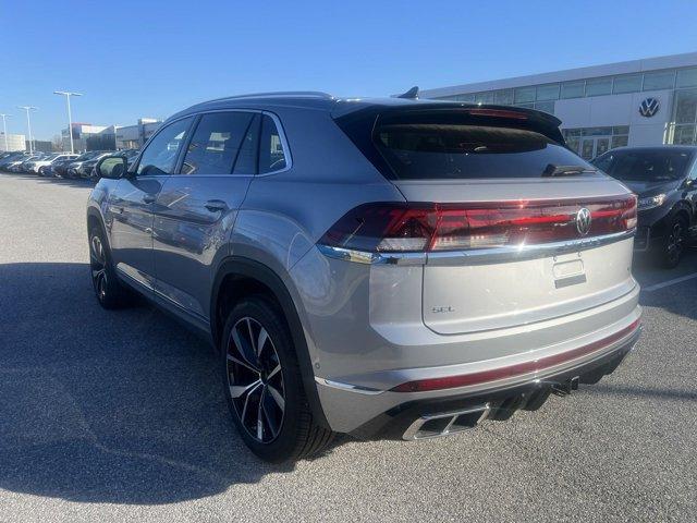 new 2025 Volkswagen Atlas Cross Sport car, priced at $51,346