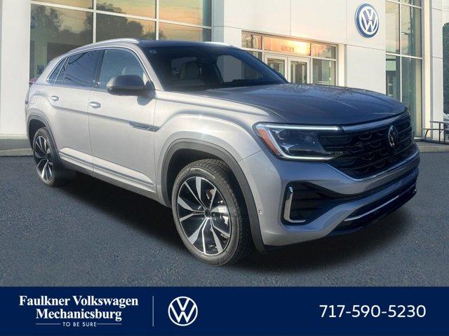 new 2025 Volkswagen Atlas Cross Sport car, priced at $50,846