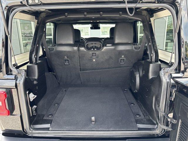 used 2019 Jeep Wrangler Unlimited car, priced at $25,720