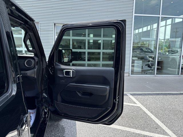 used 2019 Jeep Wrangler Unlimited car, priced at $25,720