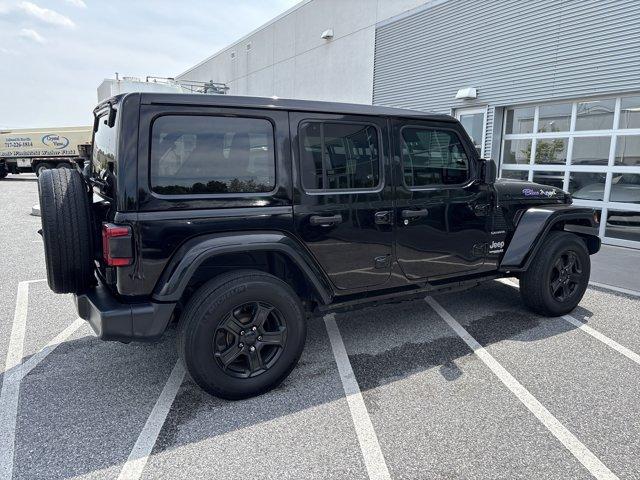 used 2019 Jeep Wrangler Unlimited car, priced at $25,720