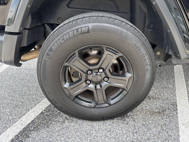used 2019 Jeep Wrangler Unlimited car, priced at $25,720