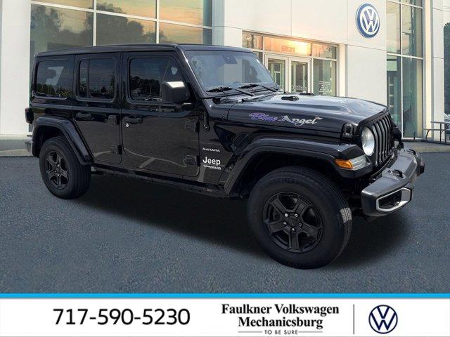 used 2019 Jeep Wrangler Unlimited car, priced at $25,720