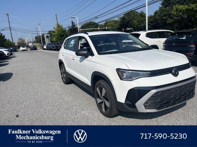 new 2025 Volkswagen Taos car, priced at $27,714